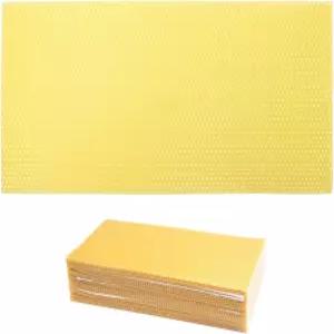 Vkinman 30pcs 밀랍 시트 벌집 왁스 파운데이션 양봉용 천연