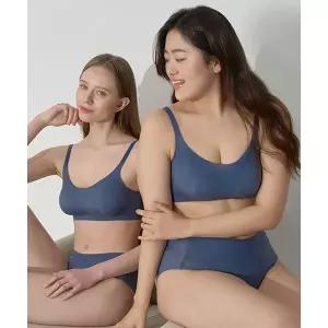[국내매장정품] 푸마 PUMA BODYWEAR 샤베트 퓨징 프리컷 브라팬티 세트 PMFXIAP24-27_ 173672