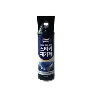 해피룸 스크래퍼타입 제거제 스티커 220ml