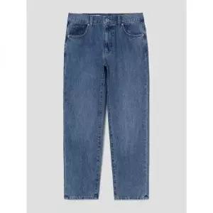 에잇세컨즈 에센셜 테이퍼드핏 데님 팬츠 블루 417060