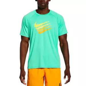 ㅇ매장정품ㅇ 나이키스윔 [나이키스윔] 남자래쉬가드 디지 스우시 숏 슬리브 하이드로가드 NESSD671-380 12