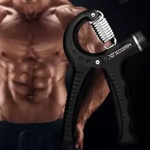 GD그립 악력기 휴대 헬스 손완력기 8 25KG 손악력기 악력측정기