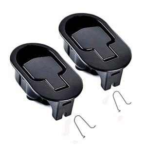 의자 소파 소파용 교체 부품을 2개 유구 출시 블랙 6MM 리클라이너 금속 취급하는