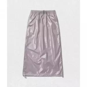매장정품 1993스튜디오 1993STUDIO 글로시 스트링 롱 스커트핑크베이지 93241WSK120367 1436070