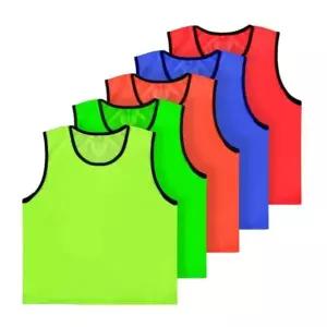 스포츠트라이브 축구 조끼 메쉬 스포츠 팀조끼 1개 축구유니폼