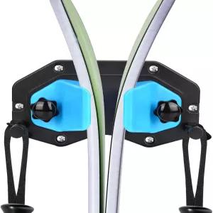 하이켄 스키 월 마운트 스노보드 차고 정리 시스템을 위한 보관 랙 모든 스키/스노보드 디스플레이에