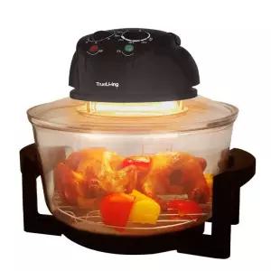 트루리빙 12L 할로겐 광파오븐 풀세트 대용량 다용도 온도조절 타이머 베이킹 구이 해동요리 가능 가정용