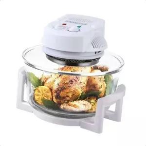 에어프라이어 자취오븐 광파 전기 오븐렌지 12L 겉바속촉 캠핑용 요리 미니