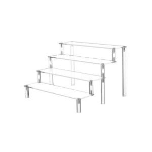 피규어전시대 계단 투명 전시대 받침대 진열