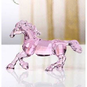 크리스탈 말조각상 말장 말동상 조각상 풍수지리 말 조각 장식
