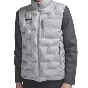 [셀러에이드]K2 세이프티 발열조끼 겨울 방한 온열 패딩 조끼 회색 온열조끼