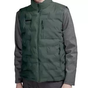 [셀러에이드]K2 세이프티 발열조끼 겨울 방한 온열 패딩 조끼 그린 온열조끼