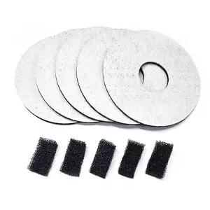 펫츠버디 강아지 플라워 정수기 리필용 필터세트 (거름망필터