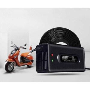 전기 오토바이 충전기 자전거 배터리 범용 액세서리