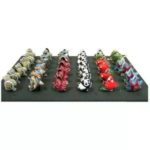 [골드스마일]미스터 골프 볼마커 필드 악세사리 세라믹 볼 마크 골프볼마커