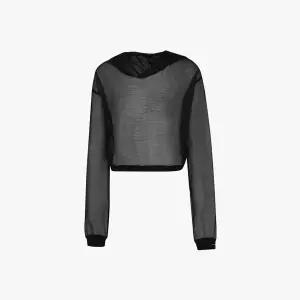 매장정품 diadora 디아도라 [공식스토어] 크로스코트 메쉬 후드 볼레로 BLACK 1246753