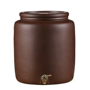 항아리정수기 도자기 물독 디스펜서 옹기 물통 생수