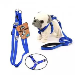 강아지 하네스 가슴줄 반려견 몸통줄 이지 워크 XS 애견하네스