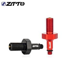 ZTTO 자전거 밸브 충격 후면 SHOX RO 알루미늄 도구 합금 펌프 서스펜션 MONARCH 공기 어댑터 MARZOC MTB