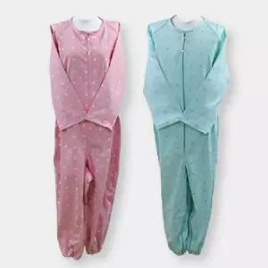 국산 치매 환자우주복 잠금장치 노인 어르신 환자복