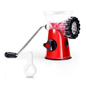 미트그라인더 민찌기계 고기가는기계 슬라이서 버전 전기 다짐육 전동다지기 흰색 표준