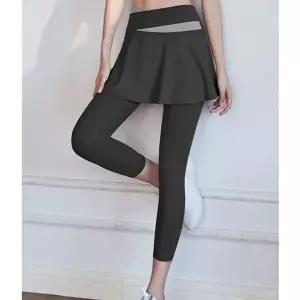 고탄력 여자 치마레깅스 하이웨스트 운동복 바지 여자레깅스