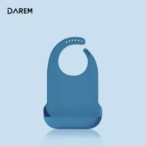 다름 클린케어 휴대용 실리콘 턱받이 중형 / 어른