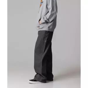 매장정품 디키즈 DICKIES 워시드 더블니 컬러 데님 팬츠 Charcoal DIKU251LRPN001CC 1436296