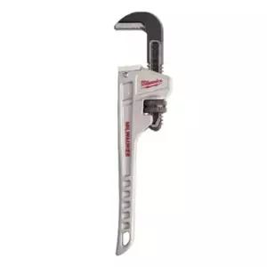 밀워키 파이프렌치 몽키 12in 스패너 플라이어 수공구 몽키스패너