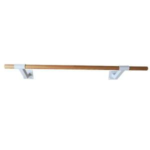 벽부형 발레 바 테스 2개 2m 지지대 연습 홈트 봉 평행봉 요가