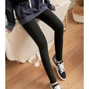 기모 여자 레깅스 고리바지 와이드밴드 무발 여자레깅스