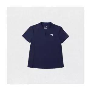 매장정품 디아도라 DIADORA 크로스코트 퍼포밍 카라 반팔 티셔츠 우먼 NAVY DDMA D4222TTS97NVD 1437537