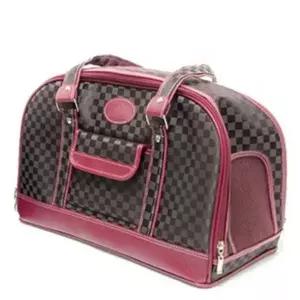 강아지 스퀘어 이동가방 이동장 고양이 캐리어 산책