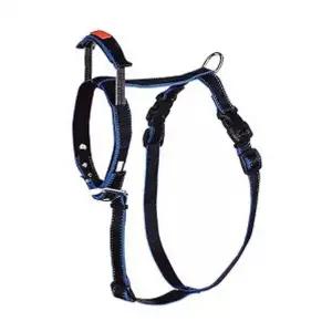 강아지 하네스 자동 손줄 가슴줄 몸통줄 산책 라지 애견하네스