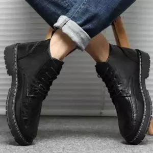 [셀러에이드]남자 워커 운동화 슈즈 남성 부츠 신발 검정 남성워커부츠