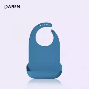 다름 클린케어 휴대용 실리콘 턱받이 대형 / 어른