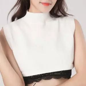 넥워머 목도리 목토시 니트폴라 페이크폴라 터틀넥 여성머플러