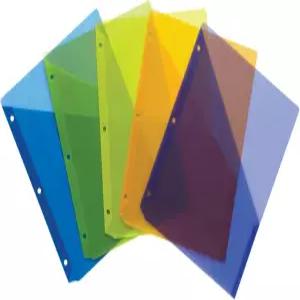 윌슨 존스 폴리 슬래시 재킷 레터 사이즈 다양한 색상 5팩(W21569A)