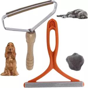 제네바 애완동물 털 제거제-개 고양이 제거제 보푸라기 카펫 갈퀴 브러시 카펫용 면도기 카 매트 소파 침대