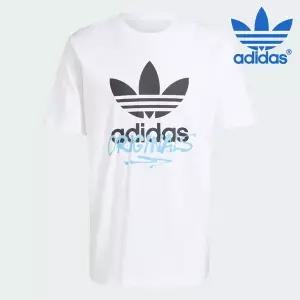 [아디다스] 반팔티 /d6- IX6750 / 남성 트레이닝 서플라이 스트리트 티