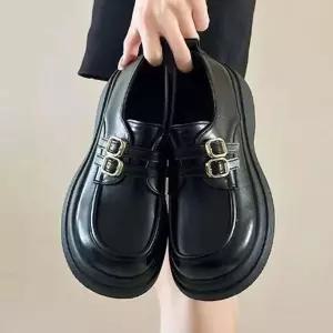 [SBFOJ2A]통굽 로퍼 무광로퍼 베이직 패션 구두 1P