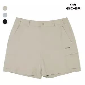 아이더 에센셜 여성 숏 팬츠 여자반바지 물놀이바지 4부 여자 반바지 3컬러 DWM24302 991436