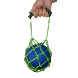 [골드스마일]다우리 포환 가방 육상 투포환 공 그물 보관함 포환공가방