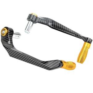 바이크 오토바이 다이 캐스팅 알루미늄 합금 핸들 바 브레이크 클러치 레버 핸드 가드  보호대 개조 액세서