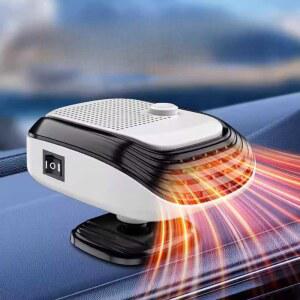 차량용 시거잭 온풍기 난방기 히터 자동차 차박 24V 미니