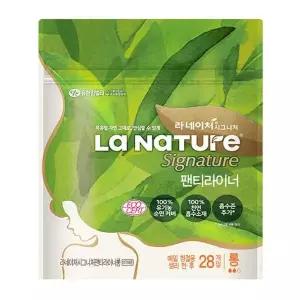 좋은느낌 라네이처 시그니처 팬티라이너 롱 28매 생리대