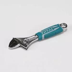 몽키 스패너 육각 볼트 스페너 수공구 고무그립 6in 몽키스패너