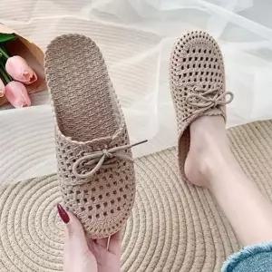 [SWW7AW2]아쿠아슈즈 블로퍼 샌들 실내화 젤리슈즈