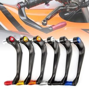 바이크 오토바이 핸드 가드 수정 부품 7/8 인치 핸들 바 범용 브레이크 클러치