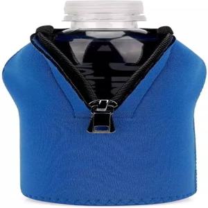 스마트워터 16.9/20Fl Oz 에비앙 16.9Fl 잠금식 지퍼가 있는 단열 네오프렌 플라스틱 생수 커버와 호환되는